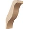 Ekena Millwork 3-inch W x 6-inch D x 10-inch H Funston Rough Cedar Woodgrain TimberThane Knee Brace, Primed BRCUR03X06X10FSTRCPR - alternate 1